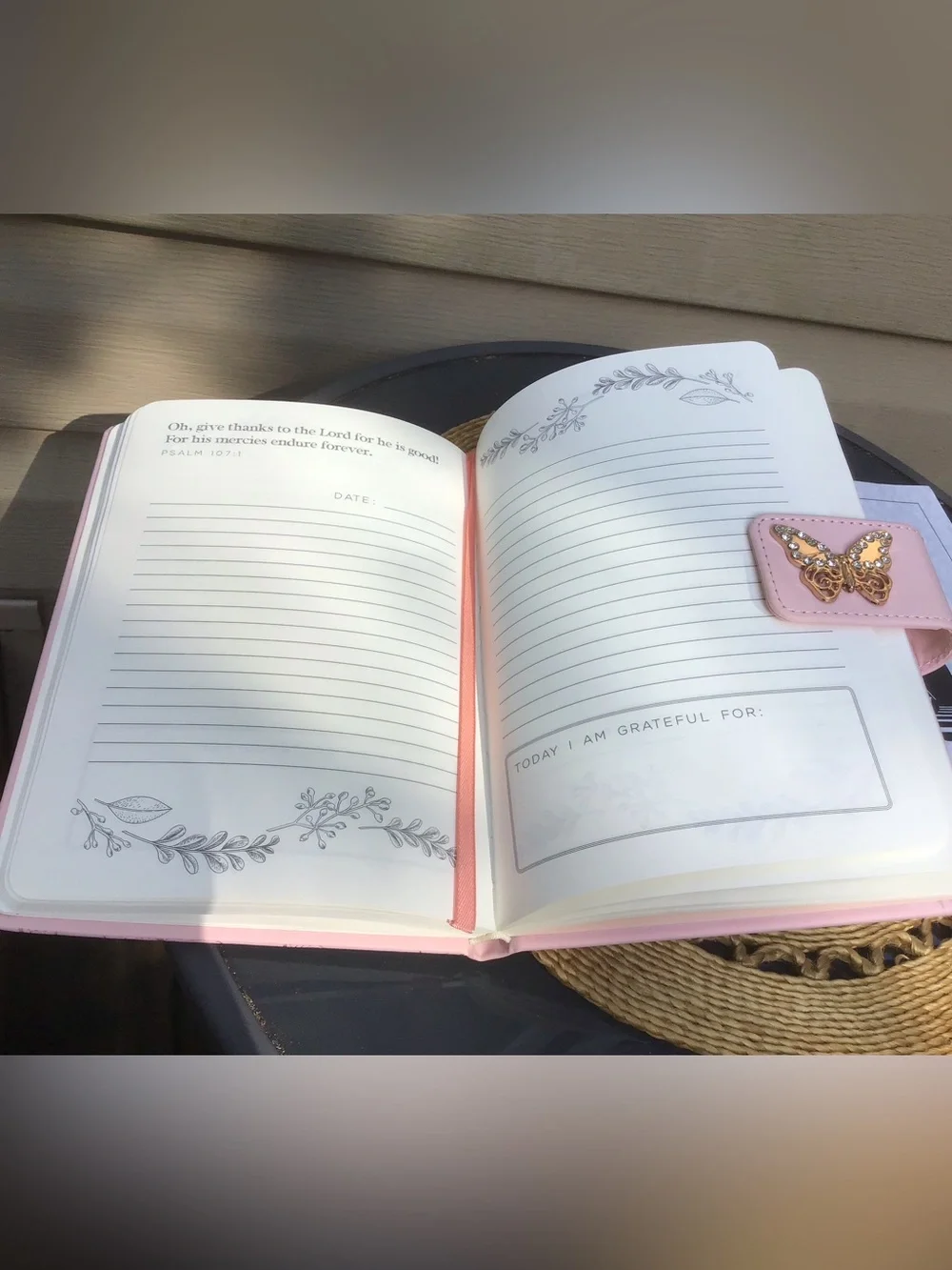 New Prayer Journal & “Gems from Heaven” Author Signed Booklet of Poems